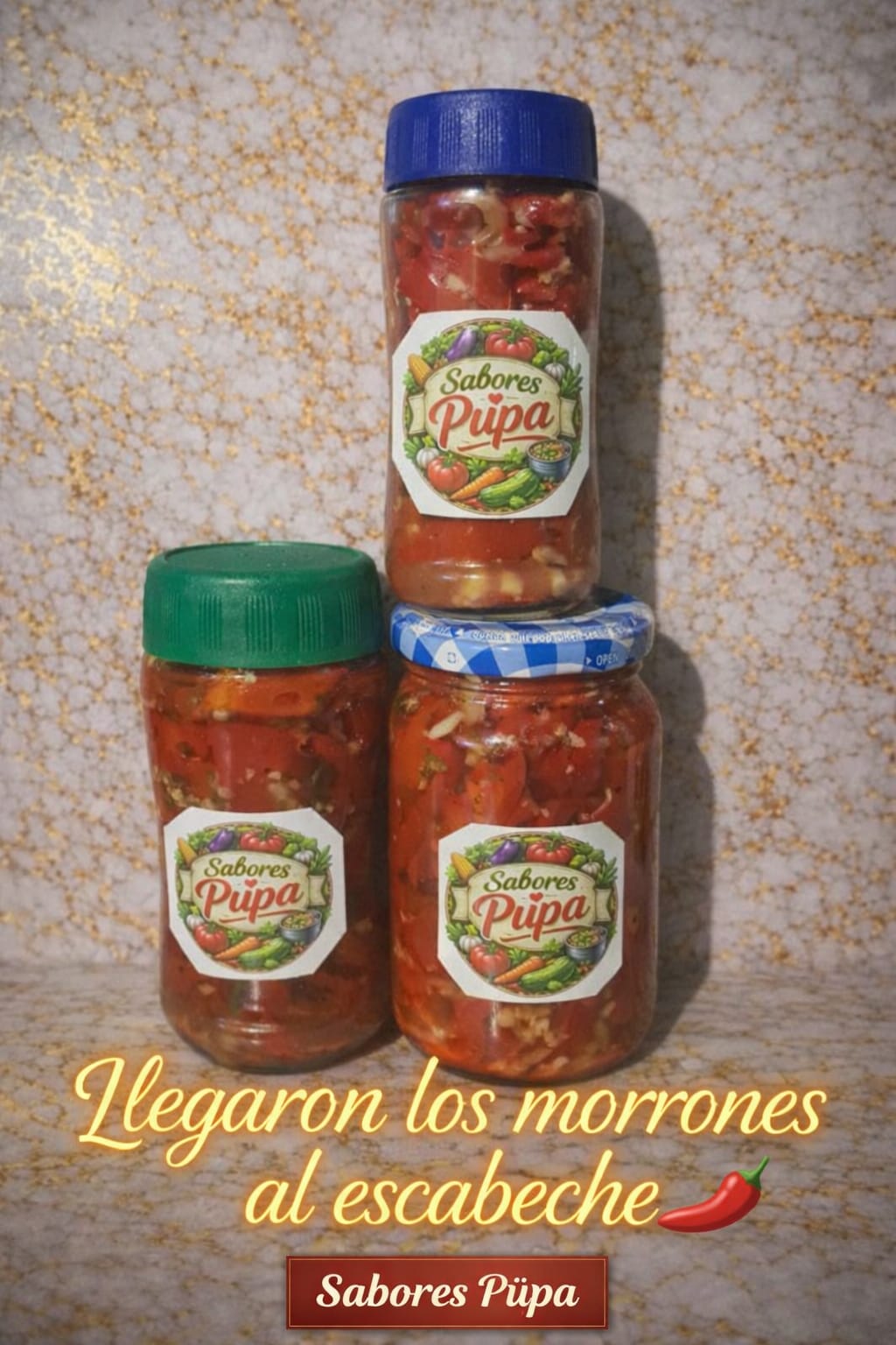 Frasco Morrón al Escabeche