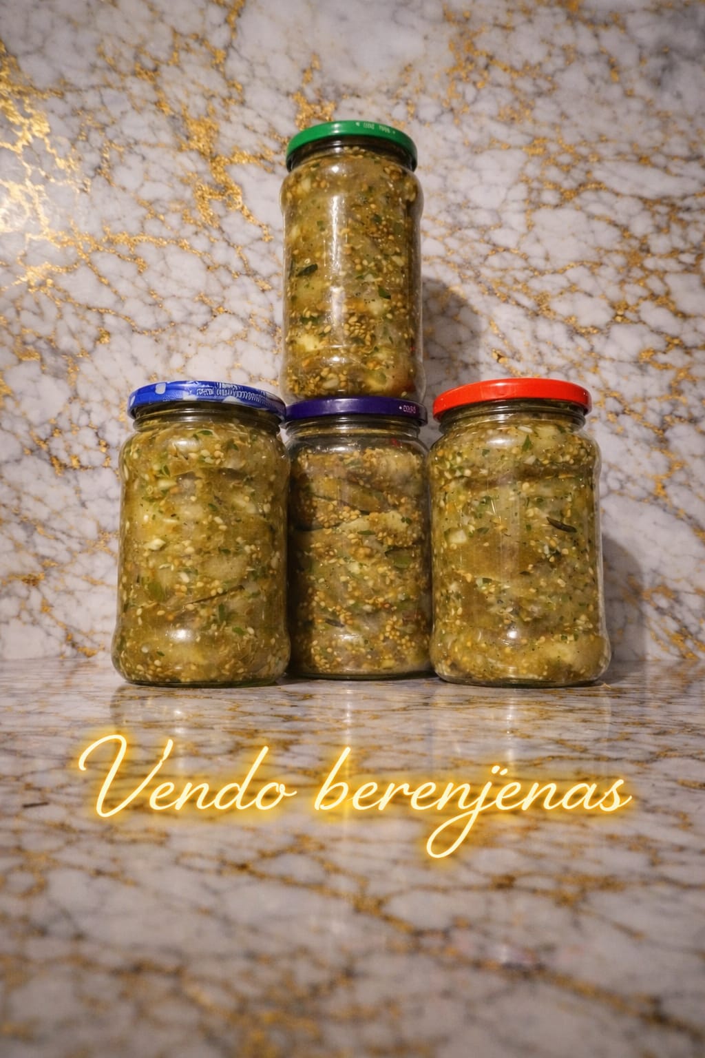 Berenjenas al Escabeche