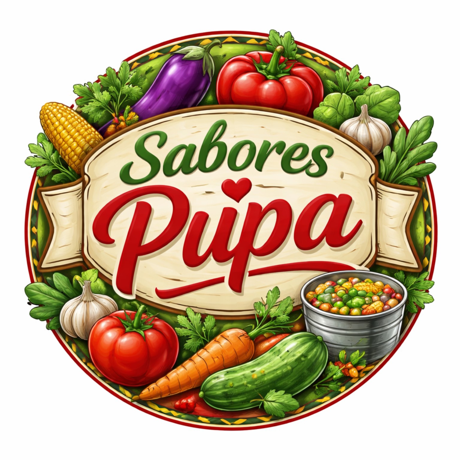 Sabores Pupa Logo